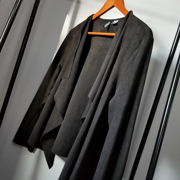 H&M “Suede” Jacket - Picture 1 of 4